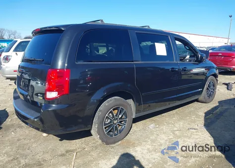 2017 Dodge Grand Caravan Gt z USA, uszkodzony, nr VIN 2C4RDGEG4HR746754